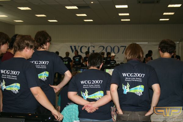    WCG Moscow !