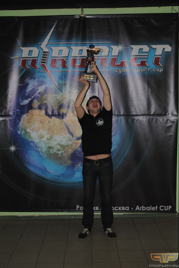   Arbalet Cup  - dober!!!