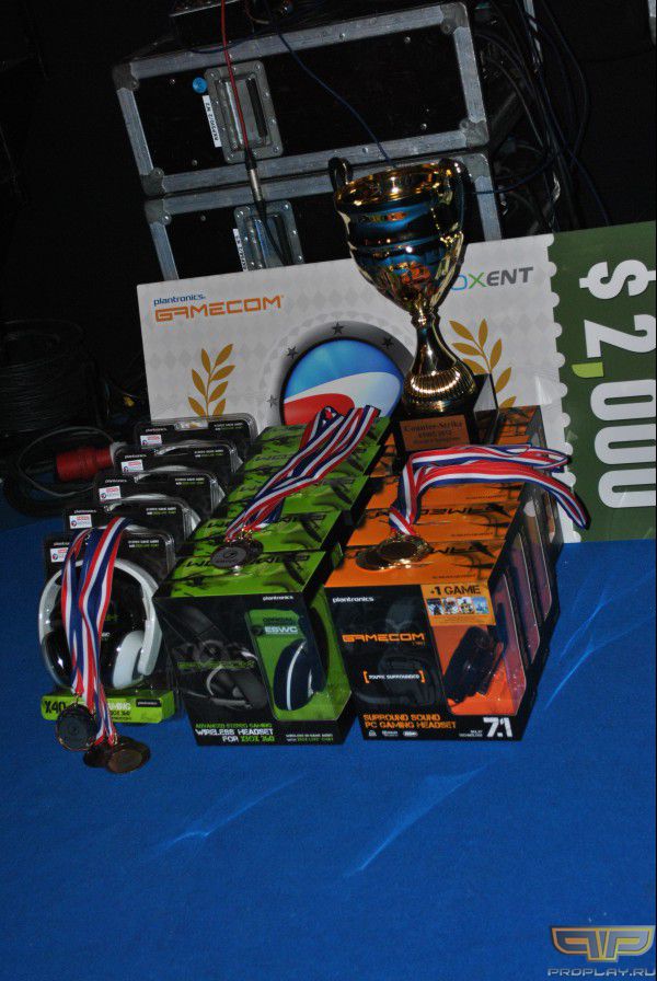  ESWC 2012