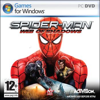 Spider-Man Web of shadows